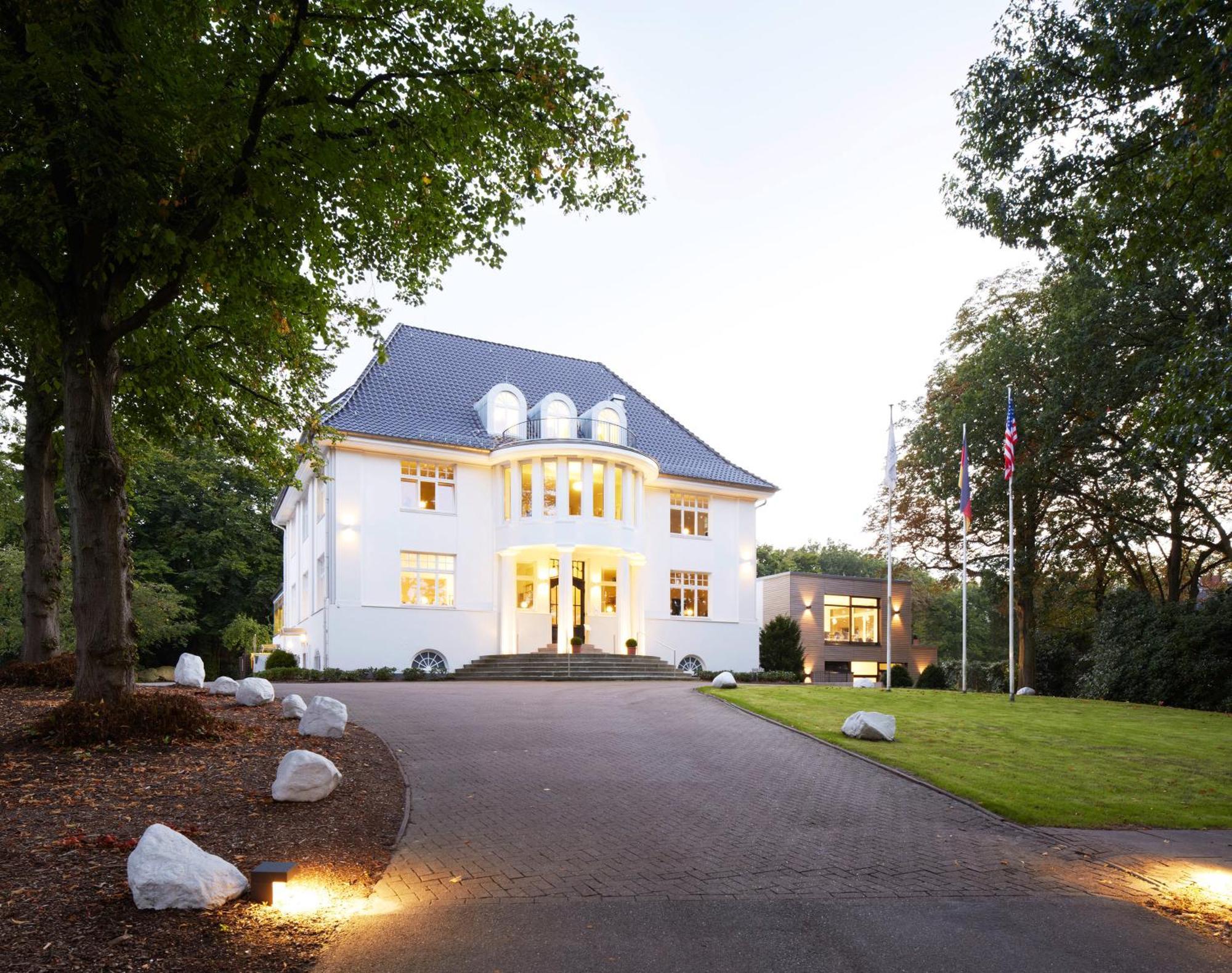 Haus Rissen Gaestehaus Гамбург Экстерьер фото